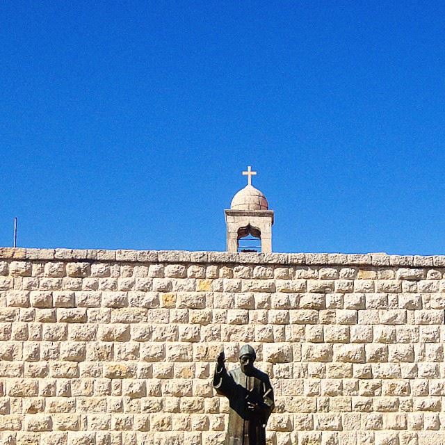 monastery monastere church (Annaya - Saint Charbel.)