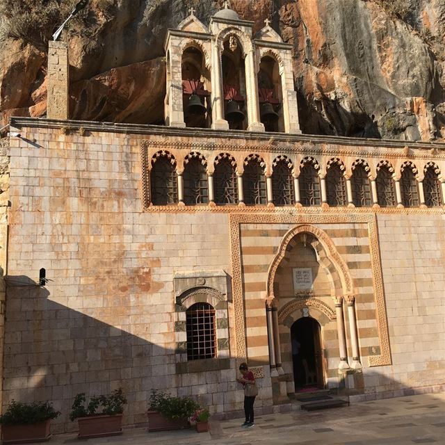 Monastery of Qozhaya  Lebanon  lebanoninapicture ... (Monastery of Qozhaya)