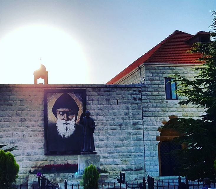 Monastery of Saint Charbel in Lebanon.  latergram  saintcharbel ... (Mazar Saint Charbel-Annaya)