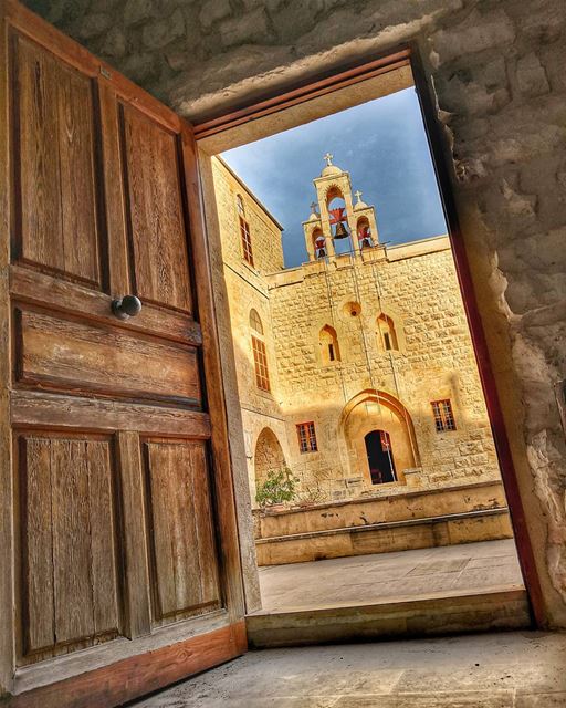 💙💛💙 Monastery of Saint John Maron; Kfarhay - Batroun  northlebanon.(... (Batroun District)