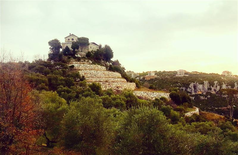  monastery  religion  worship  christian  faith  beautifulscenery  nature ... (Mar Moussa)