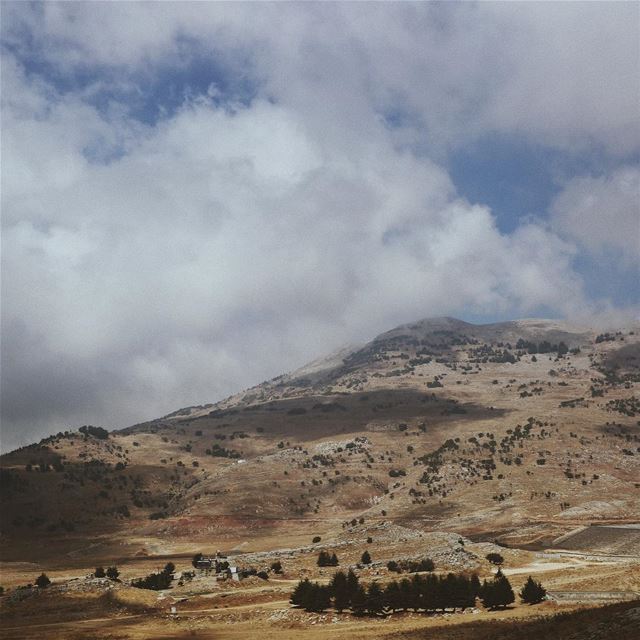 Monday road trip... August in Lebanon is better and better as you drive... (Falougha, Mont-Liban, Lebanon)