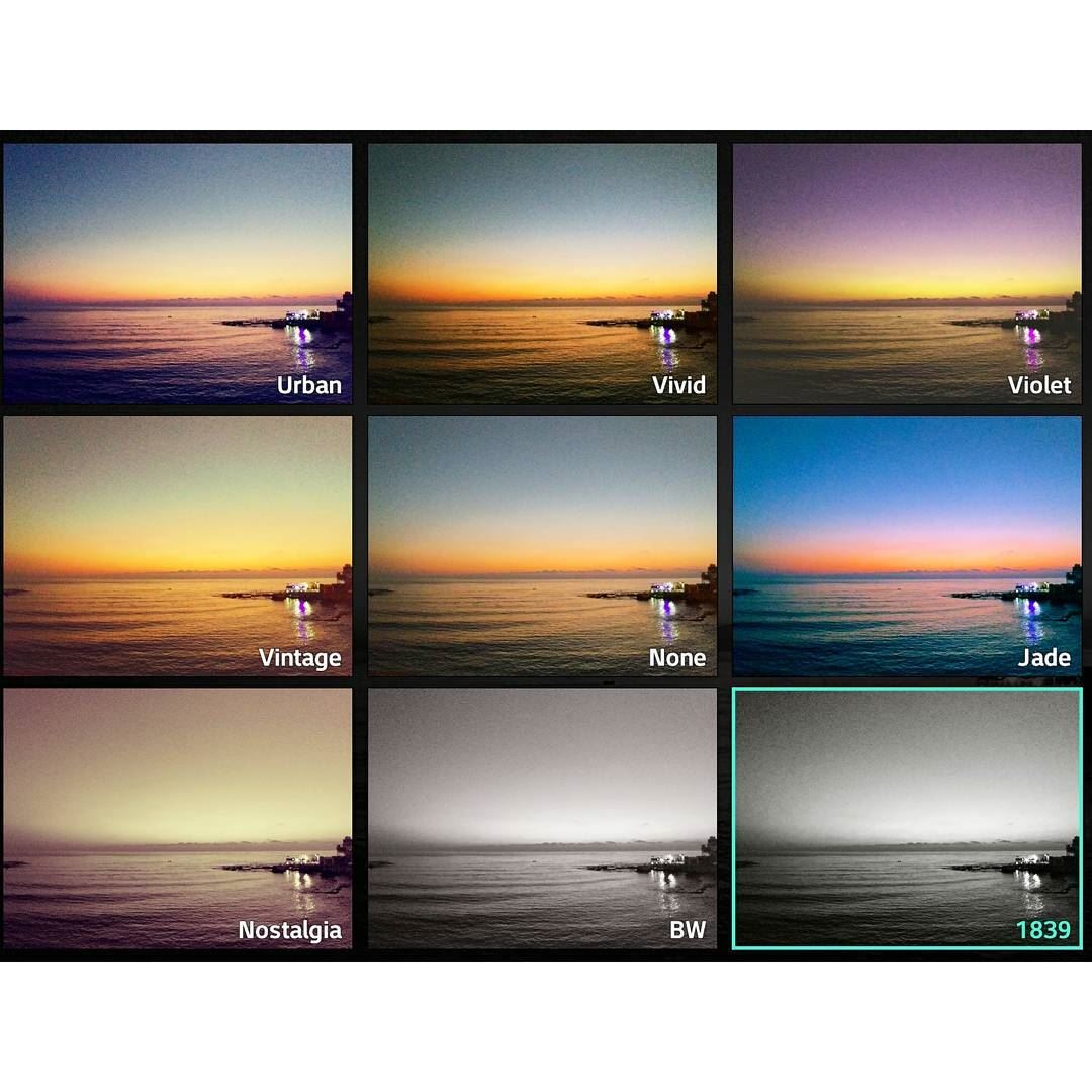  mondays... sunset  beach  views  grid  filters  lgg6  lg  lebanon ...