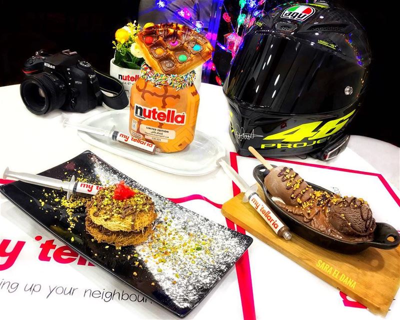 Money can’t buy happiness, but it can buy Nutella and that is basically... (Beirut, Lebanon)