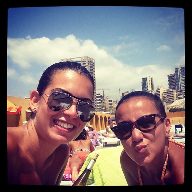 @monidiab  beach tan beirut lebanon sun sunny  summer  friends  friendship...
