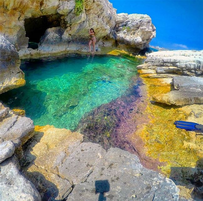 Monkey Side Successfully Restored... (Batroun Beach)