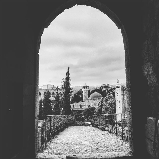  monochromic  byblos 🇱🇧 lebanon  lebanon_hdr  lebanonlove  lebanonmania... (Old Souk- Jbeil)