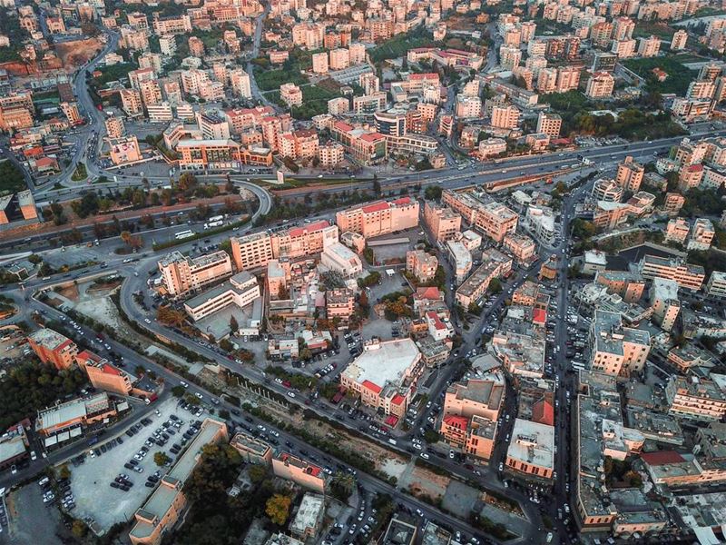 Monopoly. Scale 1:1 🏘️・・・ dronestagram  droneview  dronepointofview ... (Byblos, Lebanon)