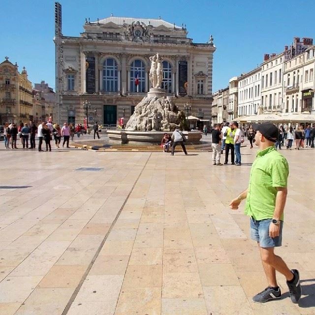 Montpellier....lovely city! Montpellier  ig_montpellier,  ig_france ...