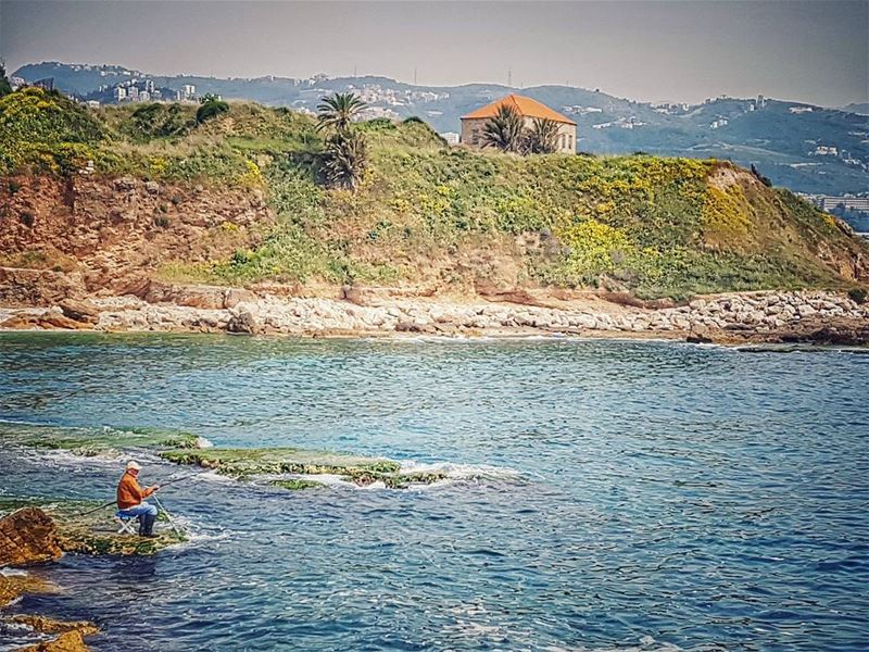 Mood 🚣 livelovebeirut  boats  seasidewalk  livelovelebanon ... (Port Byblos)