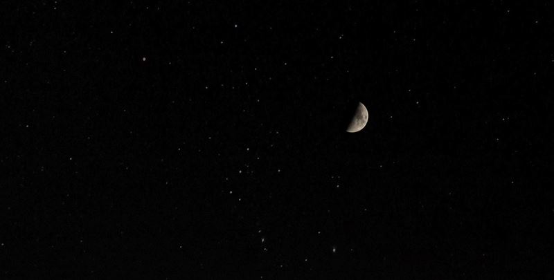 Moon From Lebanon sky