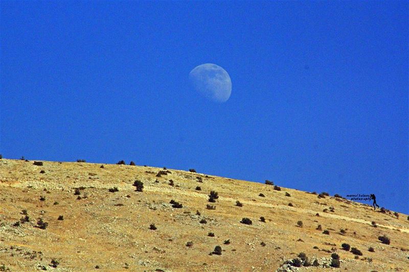  moon mountain  bluesky  lebanonspotlights  livelovechouf  jbaa...