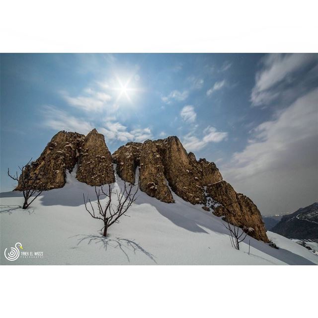 Moonlight can be a very powerful source of light for night photography if... (Tannourine)