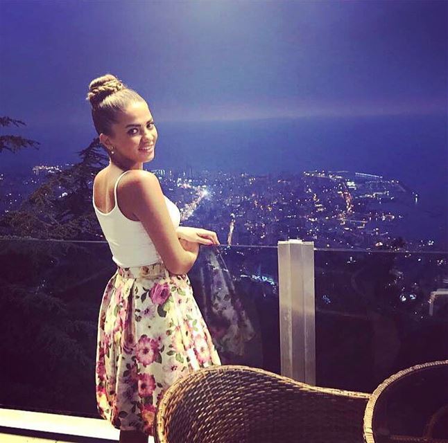 Moonlight shine ✨  AtTheTop StarLight  ShineBright  BayLodgeLebanon📷 @... (The Terrace - Restaurant & Bar Lounge)