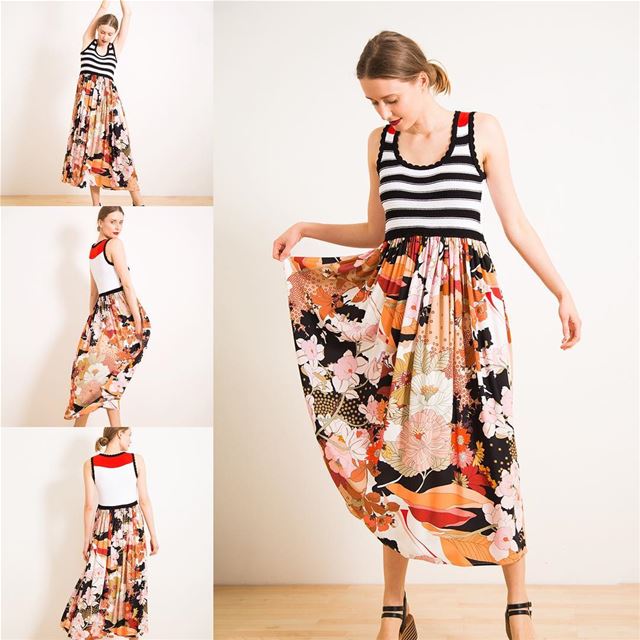 More from our floral trends....  shopping  italian  boutique ... (El Mtaïleb, Mont-Liban, Lebanon)
