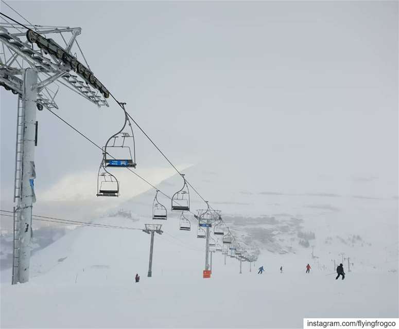 More snow is always good ❄️🕺❄️📷@abdohilany ... ski  mzaar  mountains... (Mzaar)