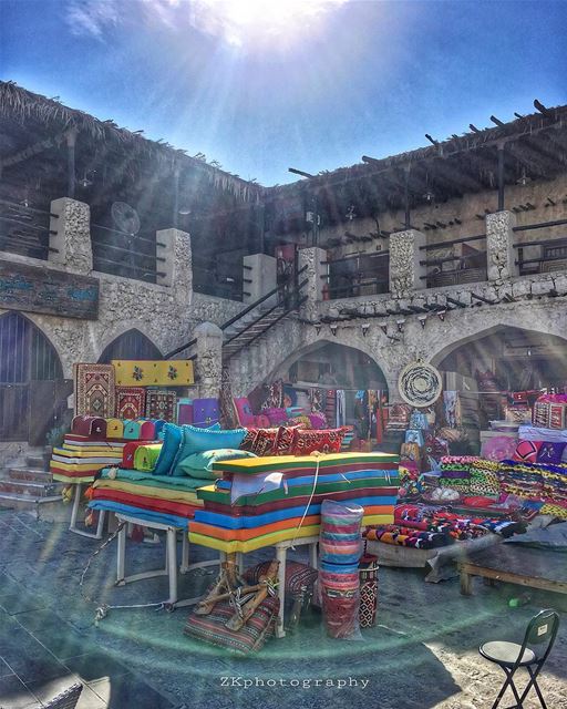 Morning ✨ • amazing_qatar  qatarism  clubhdrpro  clubasiapro ... (Souq Waqif)