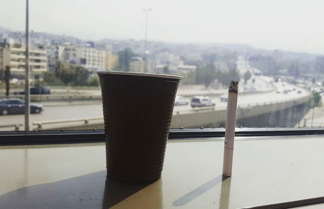Morning best friends. goodmorning  coffeetime  cafenajjar  lebanon🇱🇧 ... (City Centre Beirut)