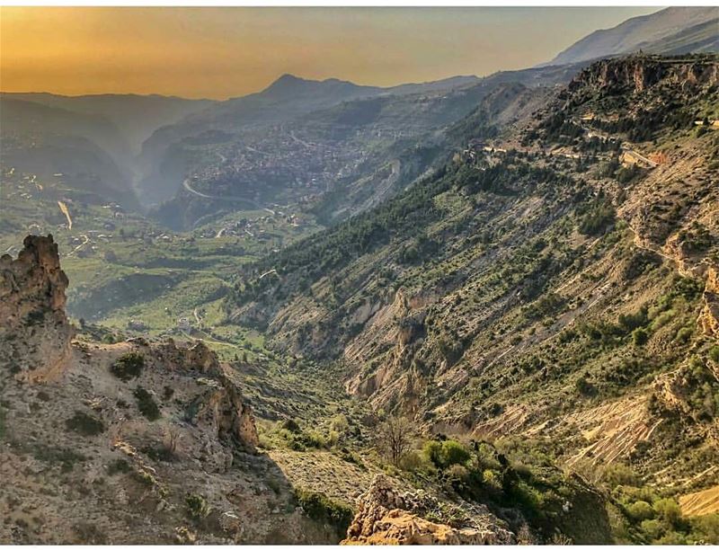 Morning.. By @jessykafares------------------------------------------------ (Bcharreh, Liban-Nord, Lebanon)