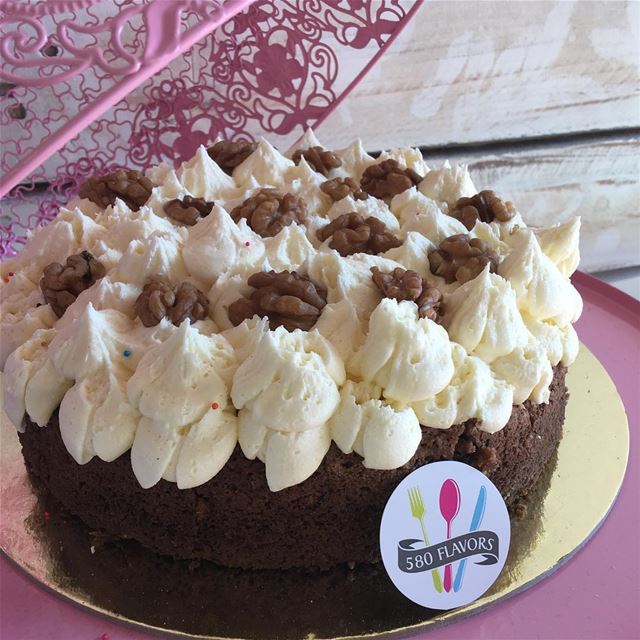 Morning carrot cake 😍😍 @candicespastry  zgharta ... 580flavors ... (Candice's pastry)