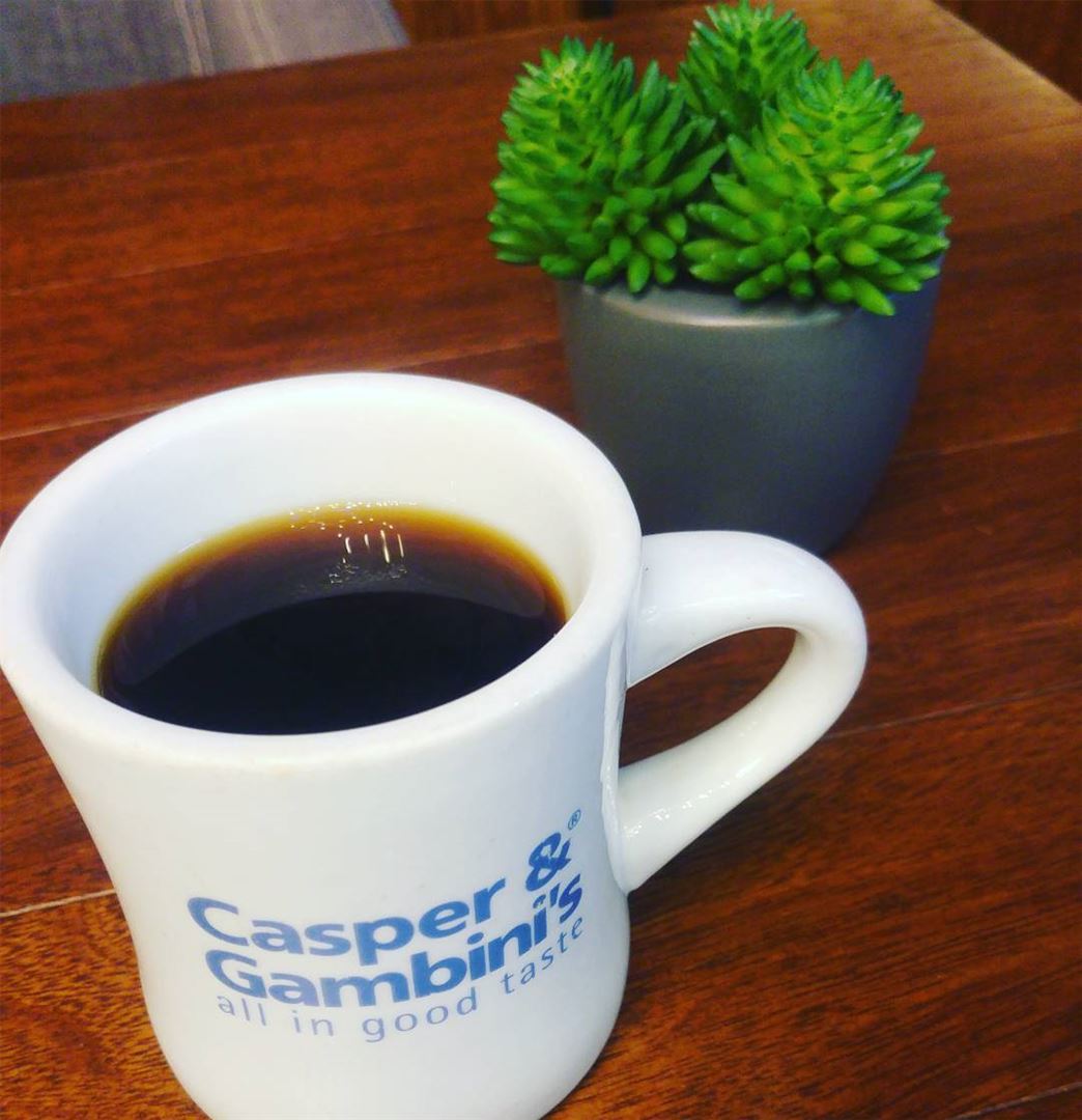 💫 Morning coffee ____________________ tuesday  coffee  foodporn ... (Casper & Gambini's ABC Ashrafieh)