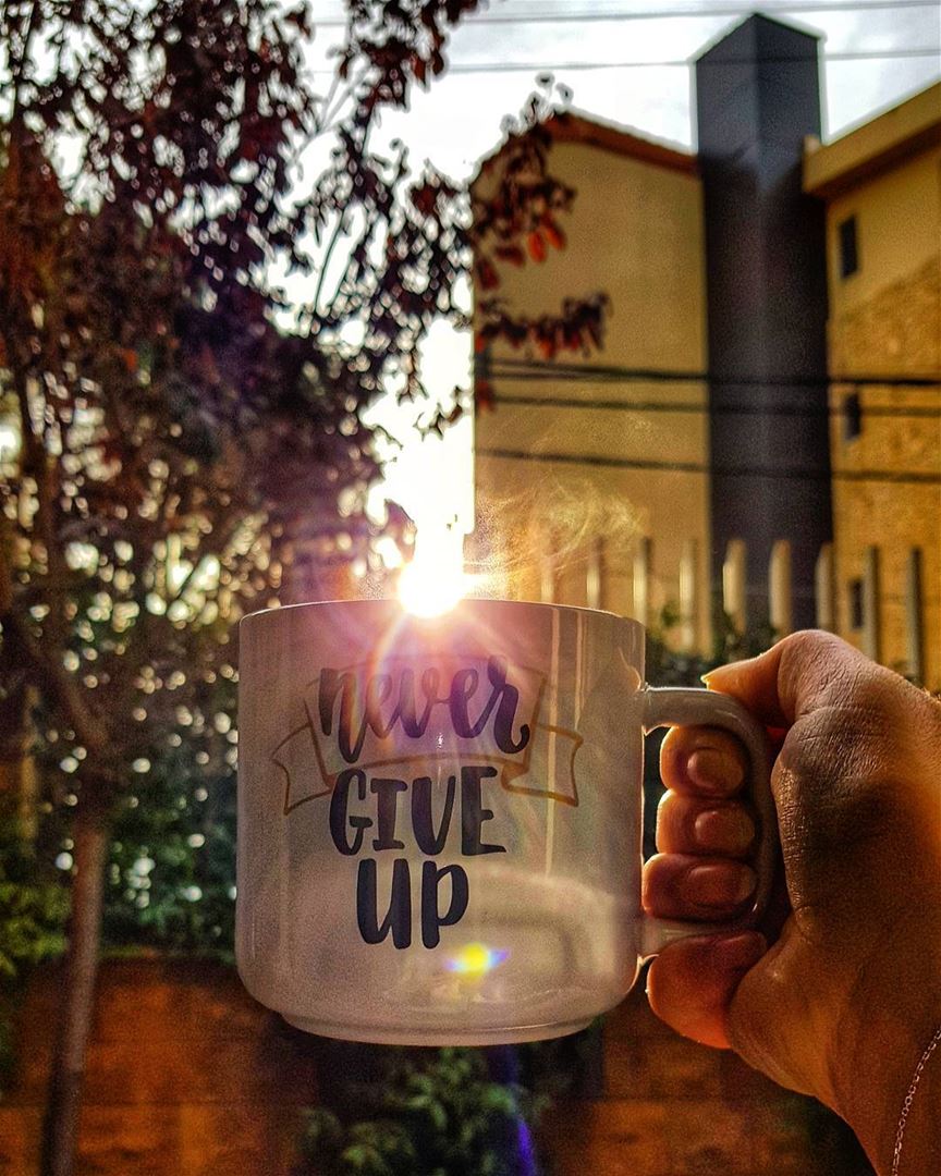 Morning coffee feels like🙆‍♀️.... صباح_الخير goodmorning ... (Beirut, Lebanon)