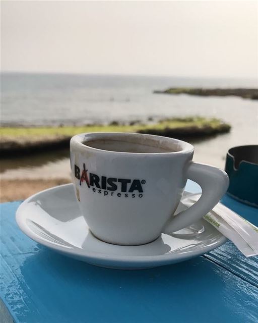 Morning Coffee 😃 lebanon  batroun  morning  coffee  coffeetime ... (RAY's Batroun)