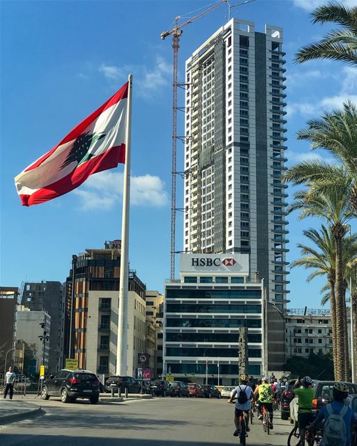 Morning dears 💙🇱🇧 (Beirut, Lebanon)