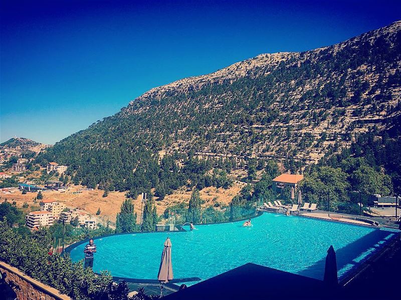  morning  ehden  north  lebanon   breakfast  LifeWithAView ... (MIST Hotel & Spa By Warwick)