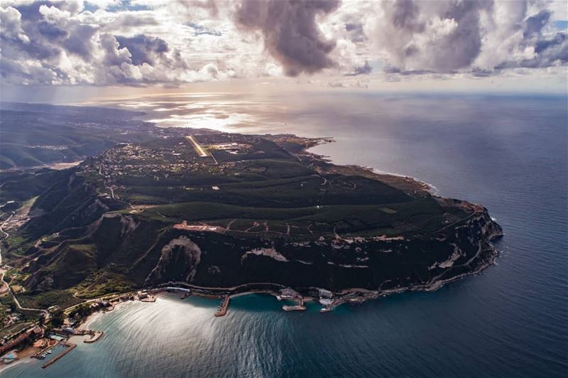 Morning flight at Chekka.... AboveLebanon  Lebanon  LiveLoveBeirut ... (Lebanon)