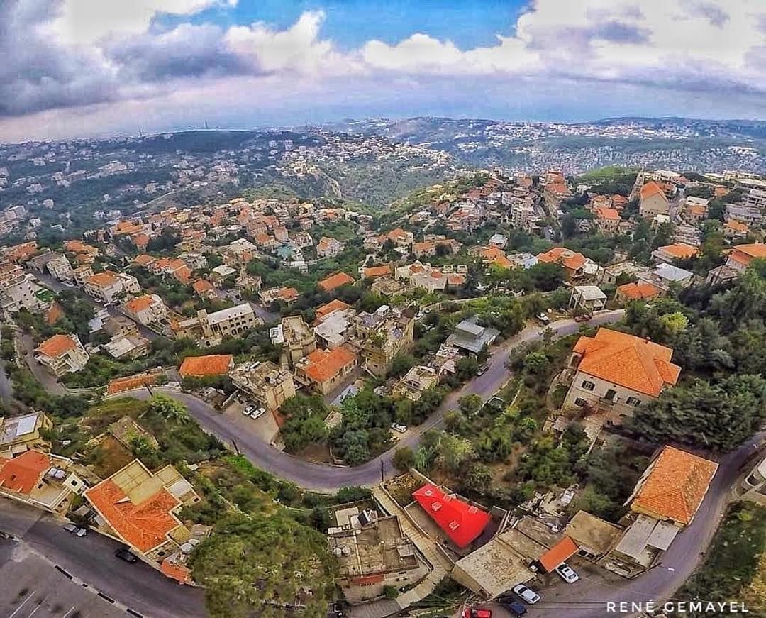 Morning from Beit Chabeb😍Photo taken by @rene_gemayel 😀 lebanon ... (Beït Chabâb, Mont-Liban, Lebanon)