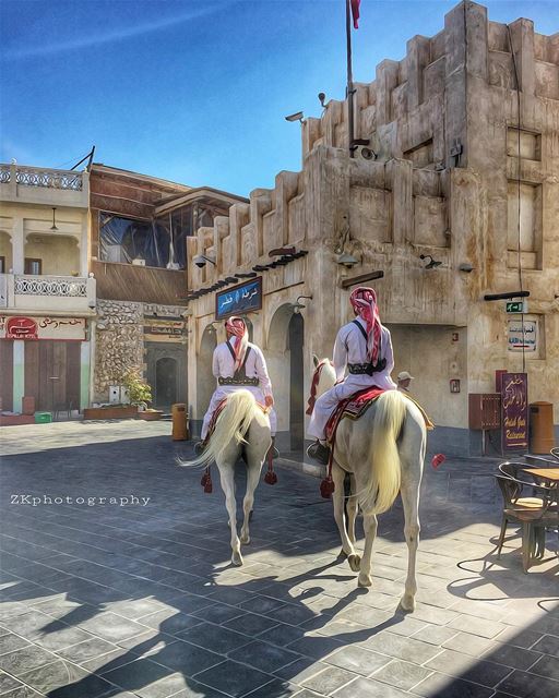 Morning from Doha ✨🇶🇦 • amazing_qatar  qatarism  clubhdrpro ... (Souq Waqif)