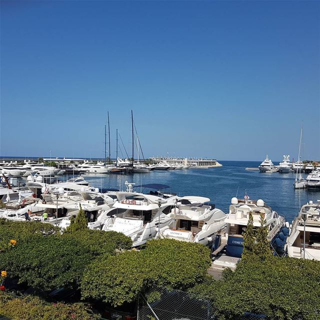 Morning from Marina Dbayeh  marinadbayeh  boats dbayeh marina yacht... (la marina dbayeh CARMA)