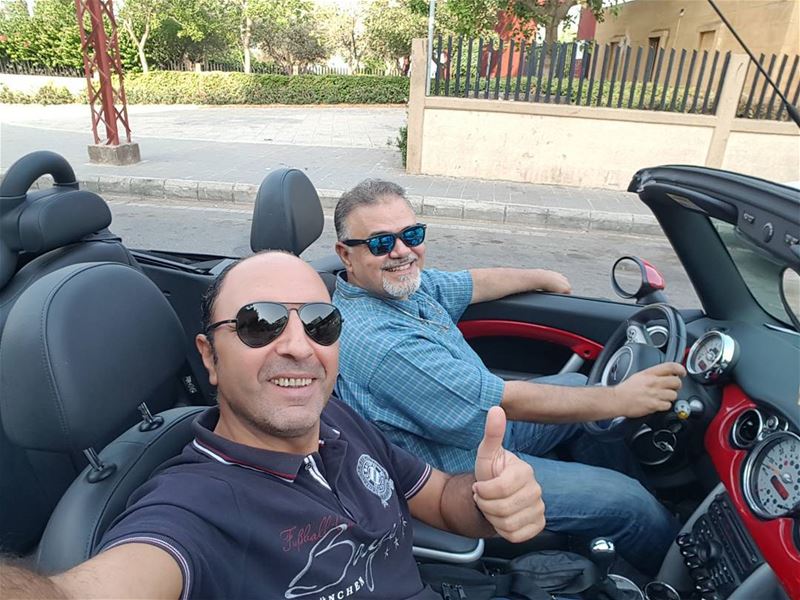  morning  from  tripoli  Lebanon  livelovetripoli  cabriolet  red ...