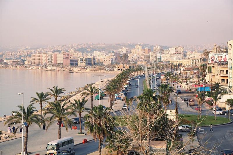 Morning from Tyre...🇱🇧 lebanon  lebanon_hdr  ig_lebanon  insta_lebanon... (Tyre, Lebanon)