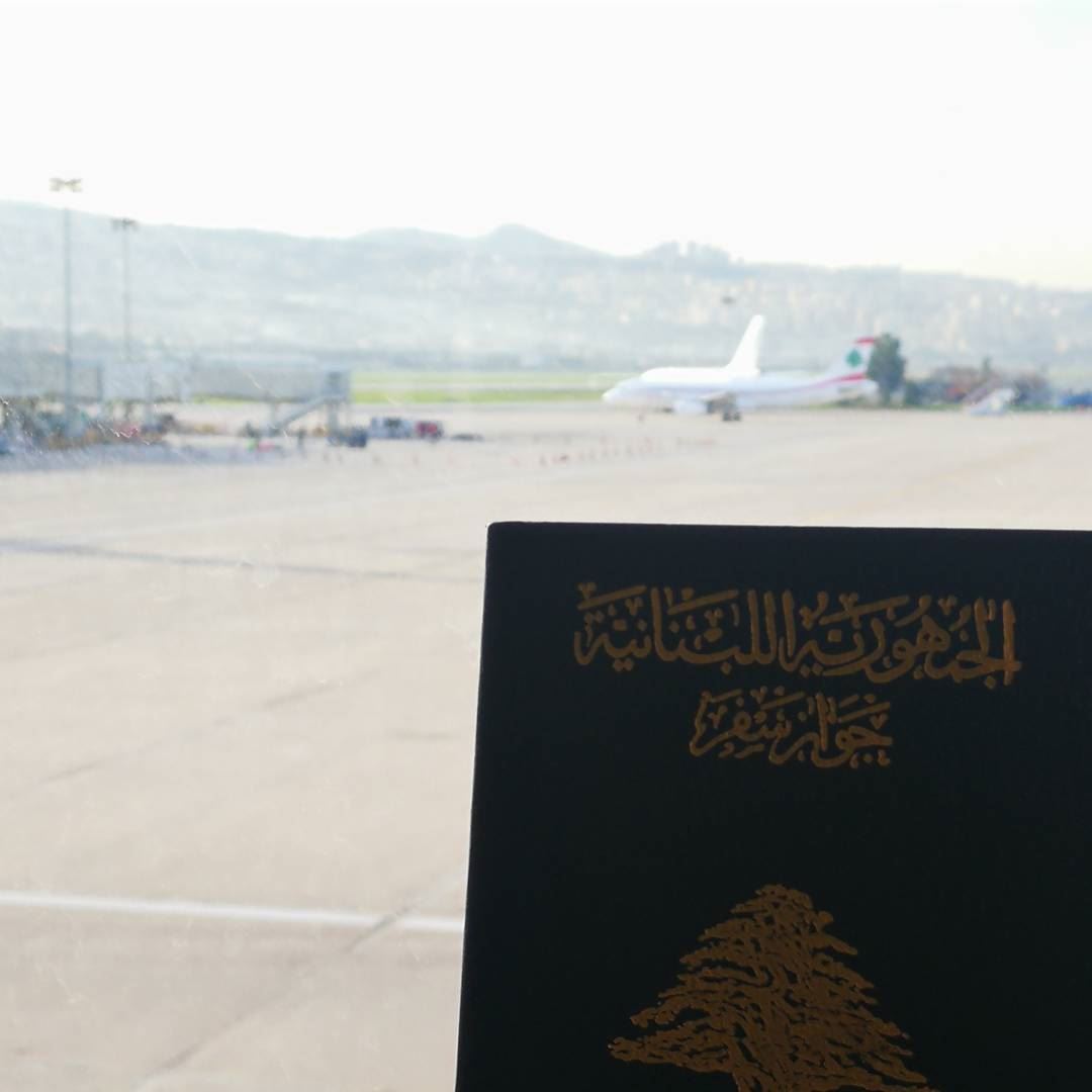 Morning from... ✈️✈️✈️ vacation  holidays  holidayseason  family ... (Beirut–Rafic Hariri International Airport)