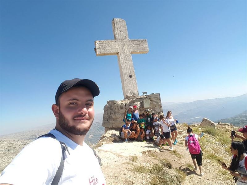 Morning hike  akoura kingsland civilisationsland liveloveakoura... (Akoura, Mont-Liban, Lebanon)