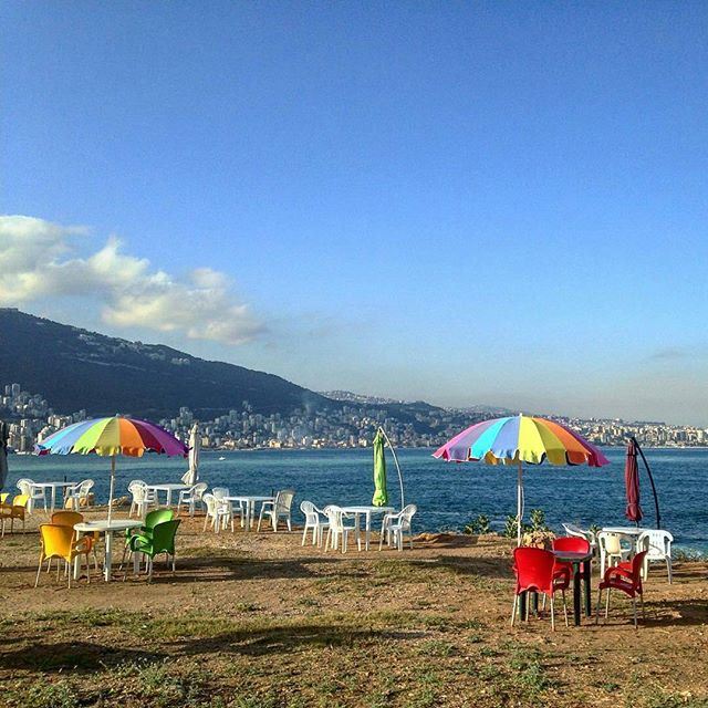 Morning Jounieh 🏖 (El Maâmelteïne, Mont-Liban, Lebanon)