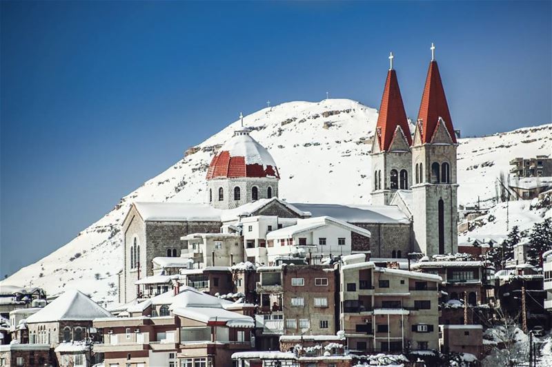  Morning  Lebanon  Bcharre  Snow  Winter  Mountain  White  Nature  Sky ...