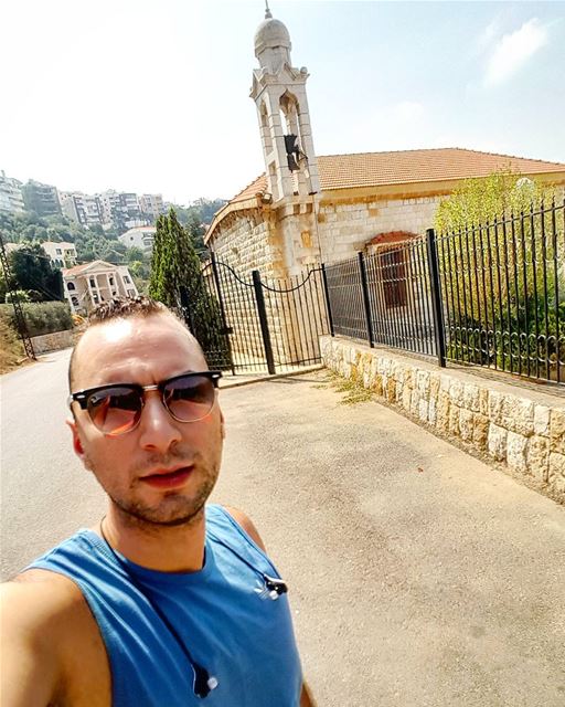  morning  lebanon  walkingday  walking  lebanontimes ... (Beit Meri, Mont-Liban, Lebanon)
