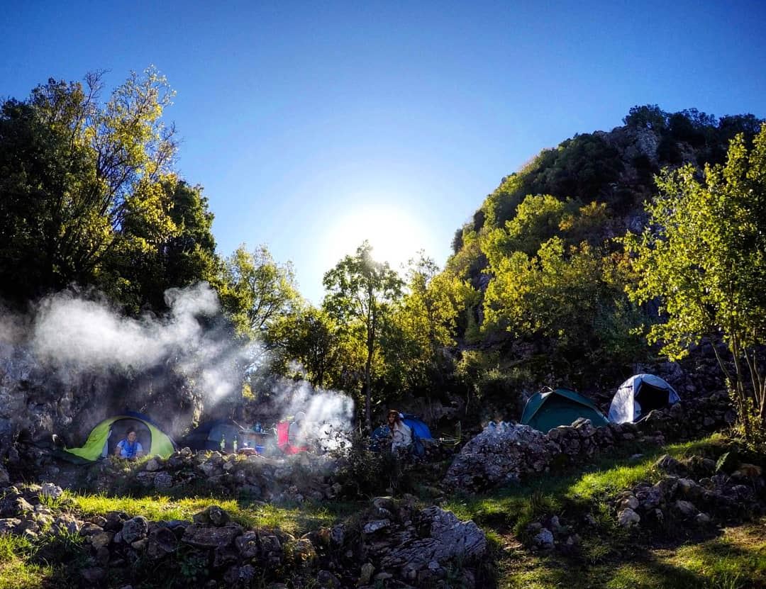  Morning Like This 🏕️☀️Everyday is Beautiful in the hands of ... (Chahtoul Camping)