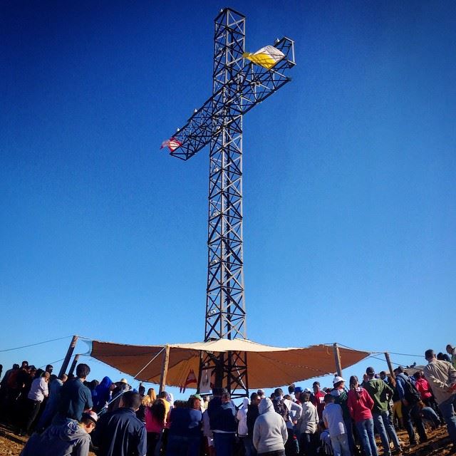  morning  mass  peace  faraya  lebanon ... (Faraya Liban)