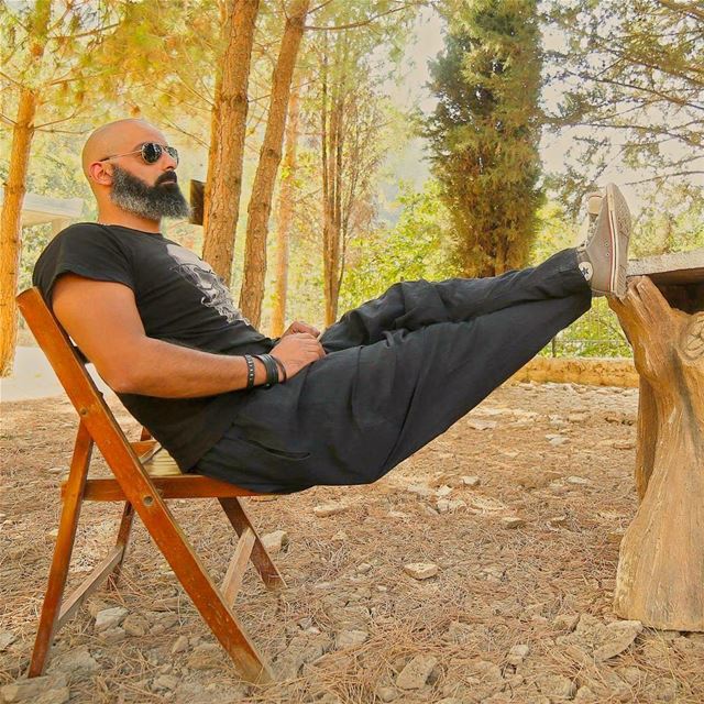 Morning!!  me  nature  trees  relaxing  lebanon  lebanese  qartaba  igers ...