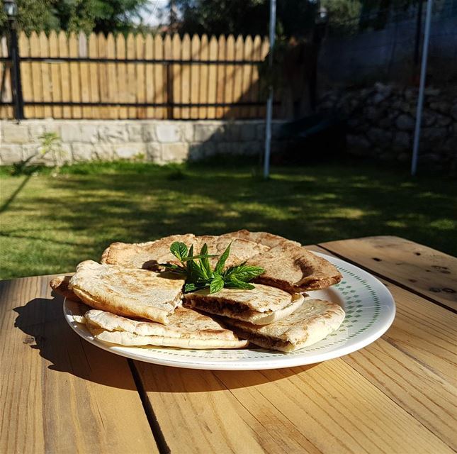 Morning perfection  wokeuptothis  summerisnotoveryet  homefood ... (Mazraat Et Teffâh, Liban-Nord, Lebanon)