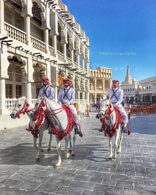 Morning Qatar 🇶🇦 • amazing_qatar  qatarism  clubhdrpro  clubasiapro ... (Souq Waqif)