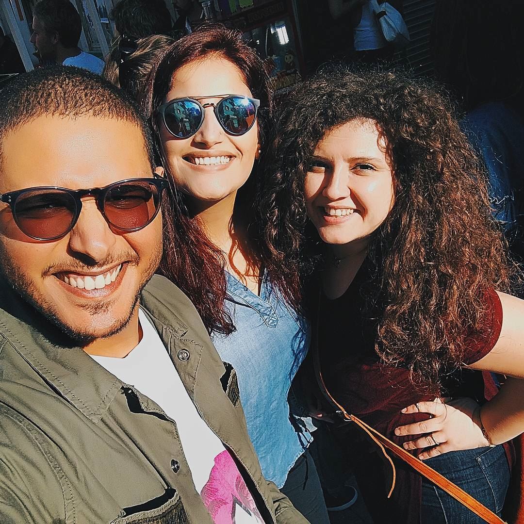  Morning 😁  Selfie  Friends  CUNXTSAT  Achrafieh_2020  Music  Event ... (Achrafieh, Lebanon)