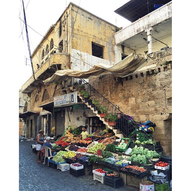 Morning shopping 🍏🍎🍌🍇🍉🍓🍆🍅 liveauthentic (Batroûn)
