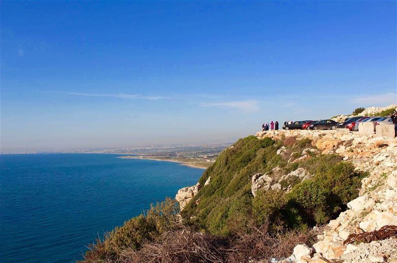  morning  southbeach  heavenly  mountaintop  seaview  inlovewithhim ... (امواج البياضة _الناقورة)