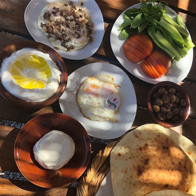 Morning specialties 😍😍 @sobhwmassa  ehden  liveloveehden ...... (Ehden, Lebanon)