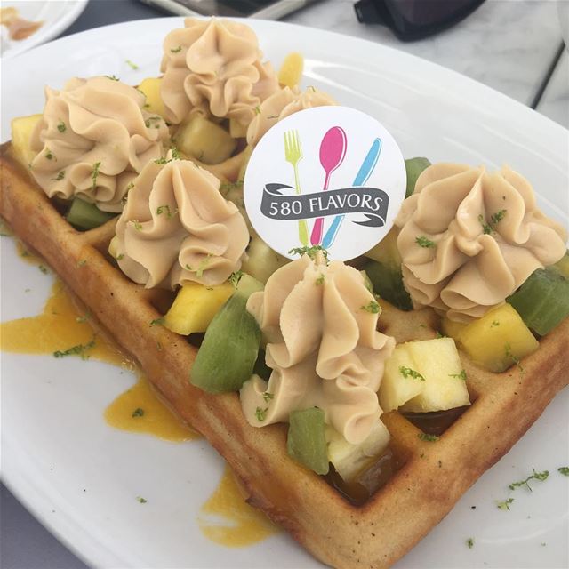 Morning waffles are the best 😍👍🏻 @lapetitetablelb @abclebanon @abc.verdu (ABC Verdun)